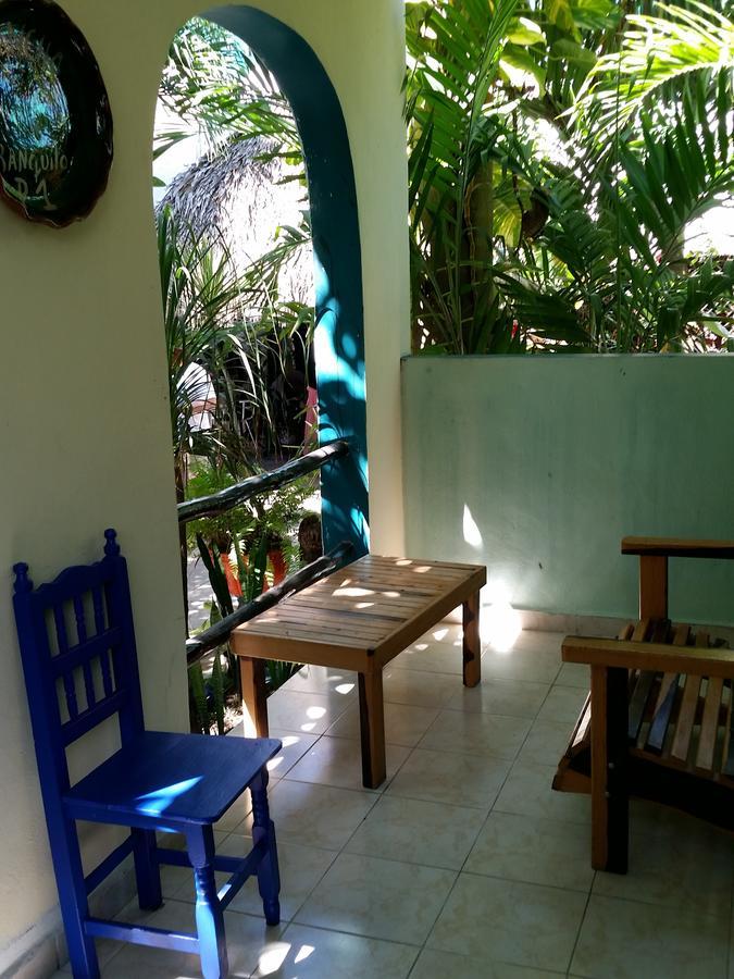 Hostel Rancho Tranquilo Tulum Exteriér fotografie