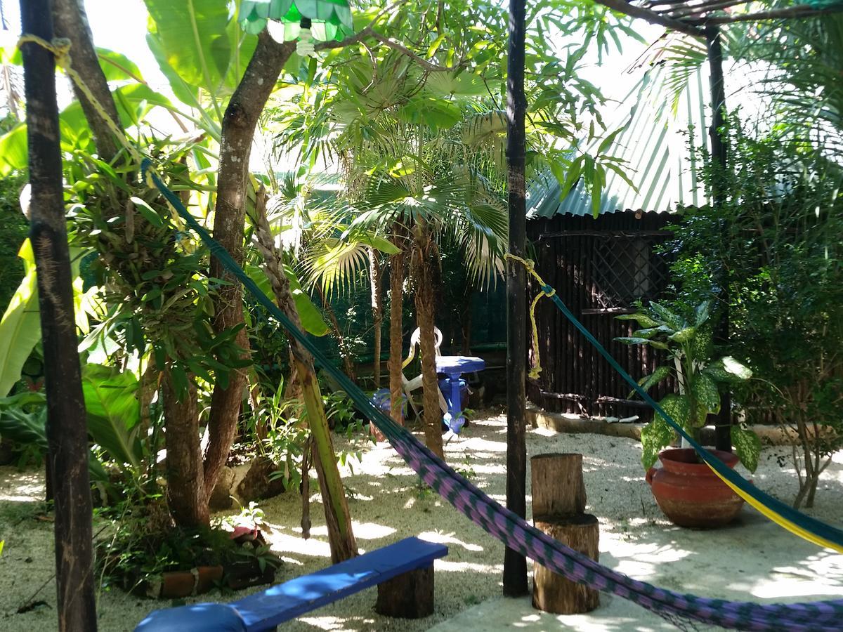 Hostel Rancho Tranquilo Tulum Exteriér fotografie
