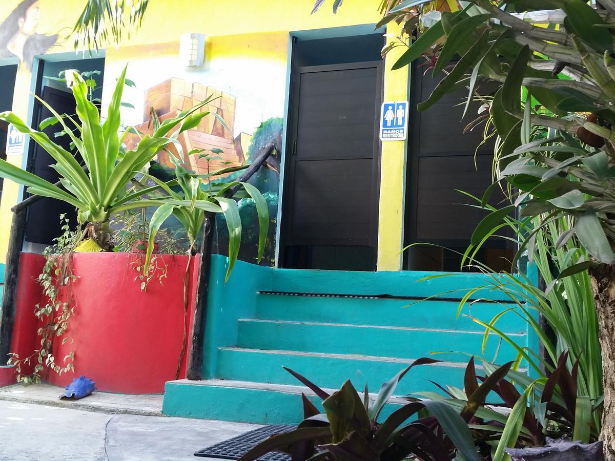 Hostel Rancho Tranquilo Tulum Exteriér fotografie