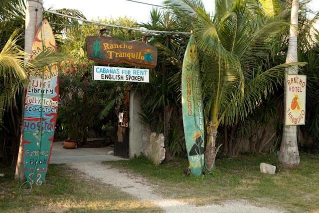 Hostel Rancho Tranquilo Tulum Exteriér fotografie