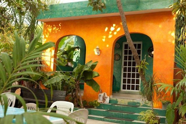Hostel Rancho Tranquilo Tulum Exteriér fotografie