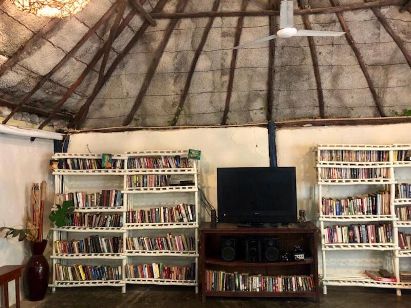 Hostel Rancho Tranquilo Tulum Exteriér fotografie